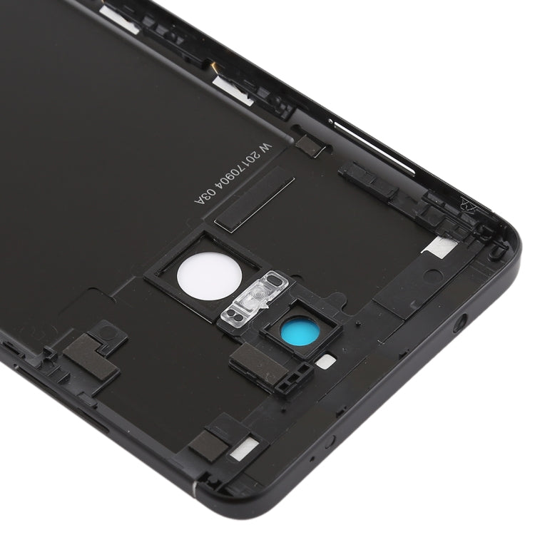 Back Cover for Xiaomi Redmi Note 4X(Black) - Back Cover by PMC TechLife | Online Shopping South Africa | PMC TechLife | Buy Now Pay Later Mobicred