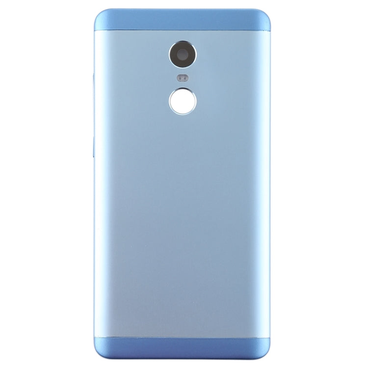 Back Cover for Xiaomi Redmi Note 4X(Blue) - Back Cover by PMC Jewellery | Online Shopping South Africa | PMC Jewellery | Buy Now Pay Later Mobicred