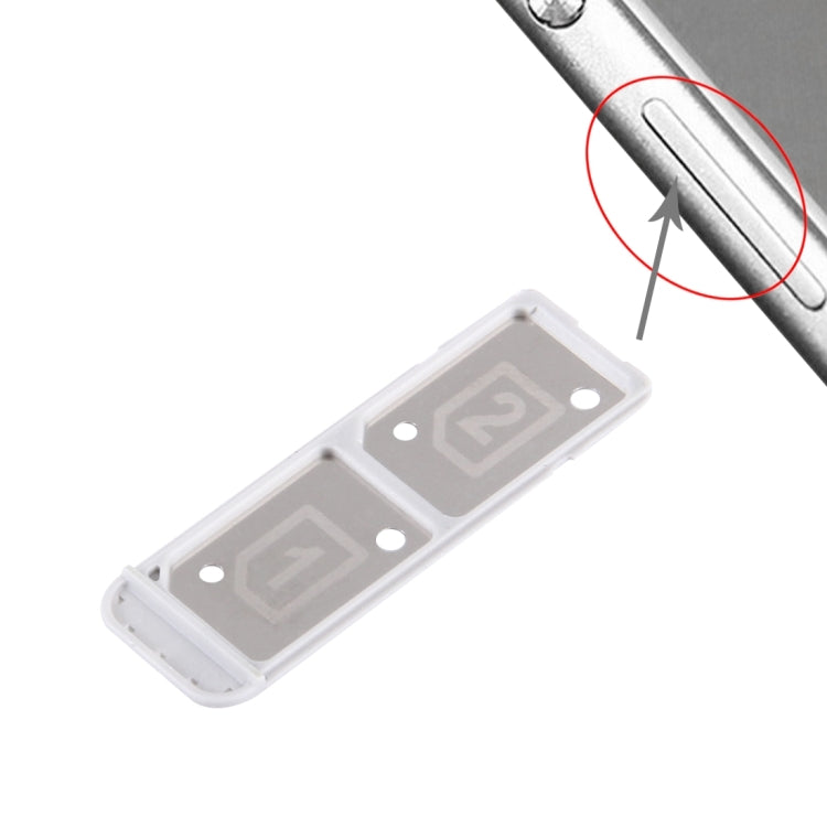 (Dual SIM Version) SIM Card Tray for Sony Xperia XA - Card Tray by PMc TechLife | Online Shopping South Africa | PMc TechLife | Buy Now Pay Later Mobicred