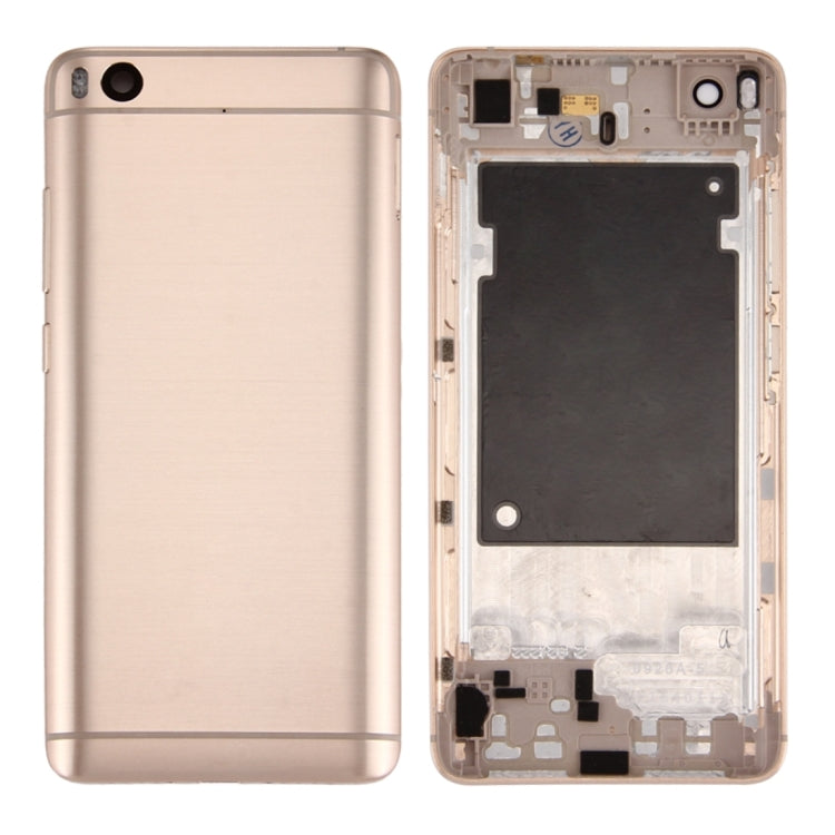 Battery Back Cover for Xiaomi Mi 5s(Gold) - Back Cover by PMC TechLife | Online Shopping South Africa | PMC TechLife | Buy Now Pay Later Mobicred