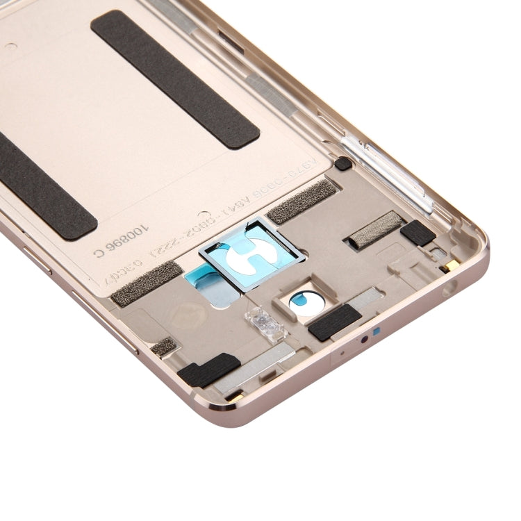 For Xiaomi Redmi 4 Pro Battery Back Cover(Gold) - Back Cover by PMC TechLife | Online Shopping South Africa | PMC TechLife | Buy Now Pay Later Mobicred