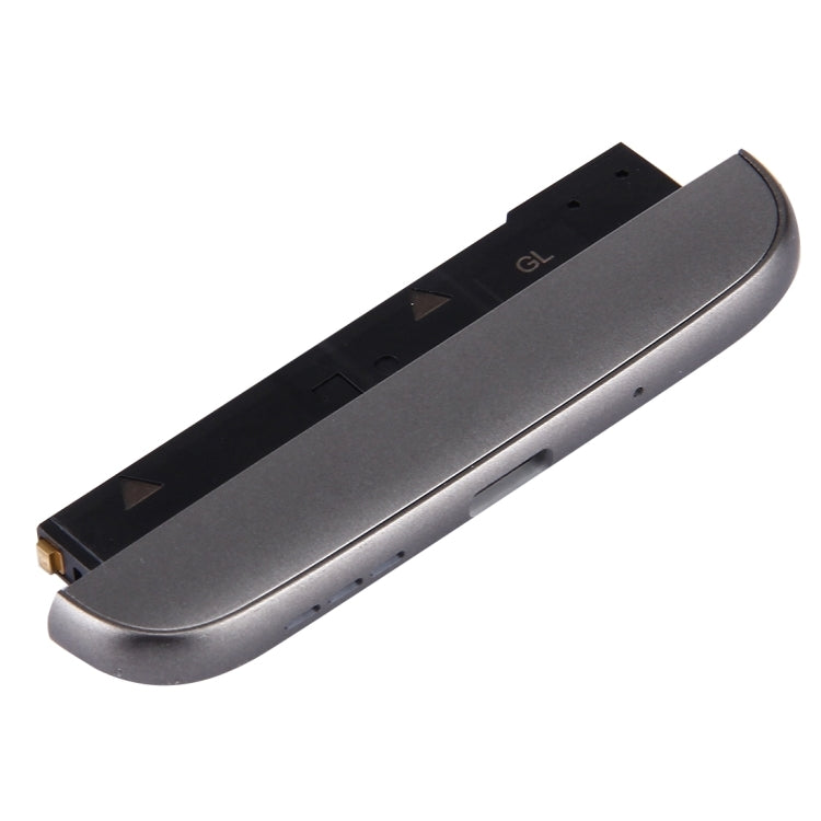 (Charging Dock + Microphone + Speaker Ringer Buzzer) Module for LG G5 / F700S,Kr Version(Grey) - For LG by PMC TechLife | Online Shopping South Africa | PMC TechLife | Buy Now Pay Later Mobicred