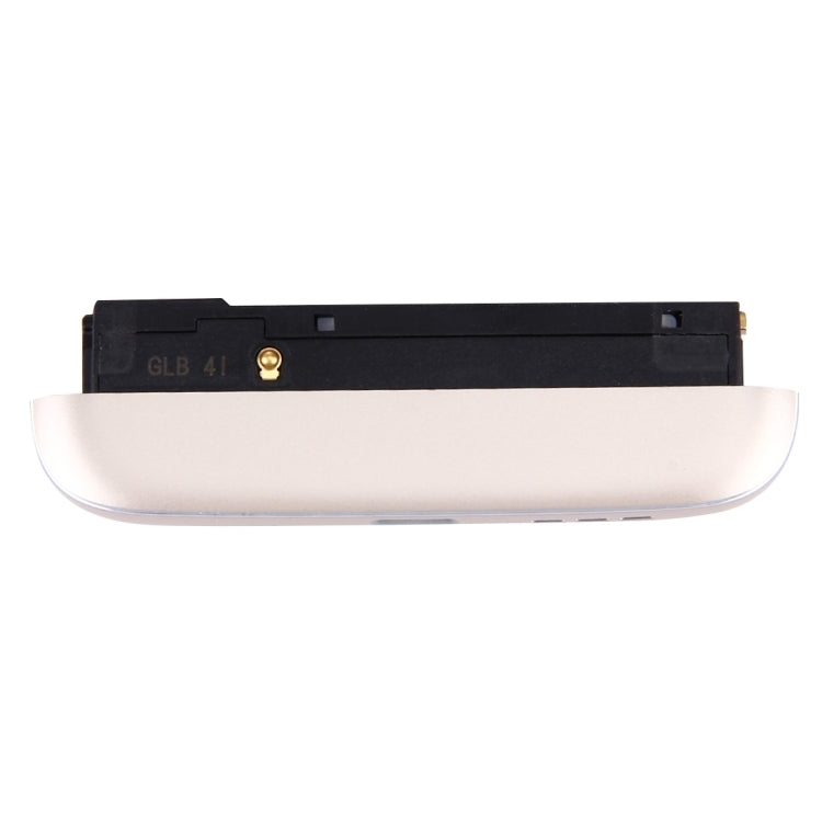 (Charging Dock + Microphone + Speaker Ringer Buzzer) Module for LG G5 / F700S,Kr Version(Gold) - For LG by PMC TechLife | Online Shopping South Africa | PMC TechLife | Buy Now Pay Later Mobicred