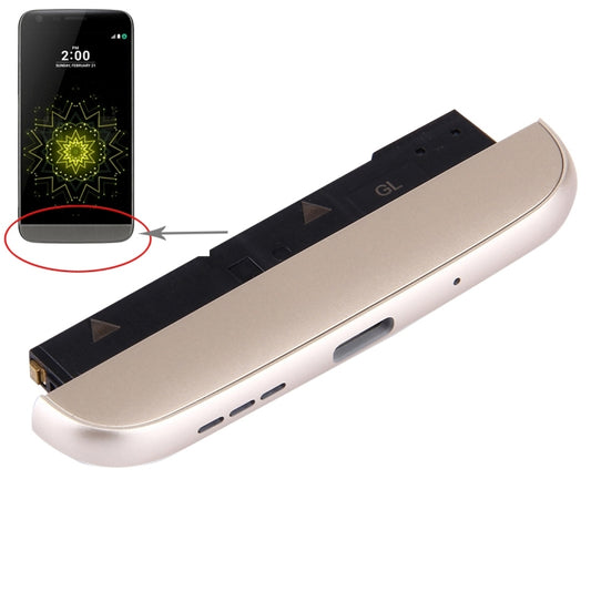 (Charging Dock + Microphone + Speaker Ringer Buzzer) Module for LG G5 / LS992 (US Version)(Gold) - For LG by PMC Jewellery | Online Shopping South Africa | PMC Jewellery | Buy Now Pay Later Mobicred