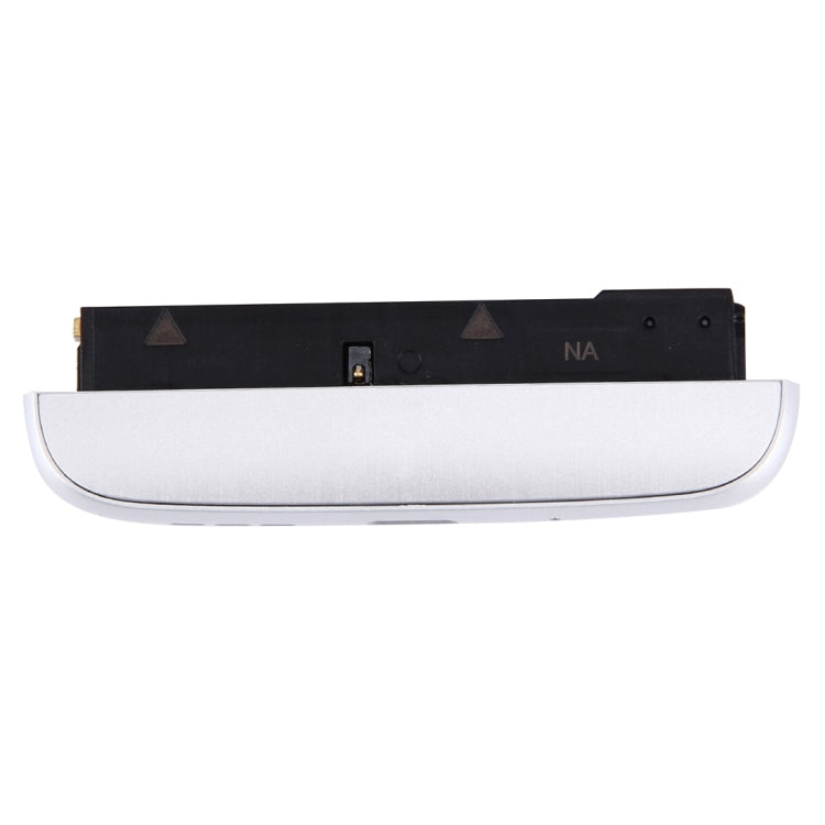 (Charging Dock + Microphone + Speaker Ringer Buzzer) Module for LG G5 / F700L (KR Version)(Silver) - For LG by PMC TechLife | Online Shopping South Africa | PMC TechLife | Buy Now Pay Later Mobicred