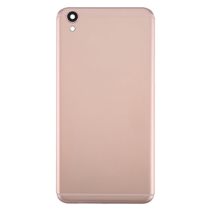 For OPPO R9tm Back Cover (Rose Gold) - Back Cover by PMC Jewellery | Online Shopping South Africa | PMC Jewellery | Buy Now Pay Later Mobicred
