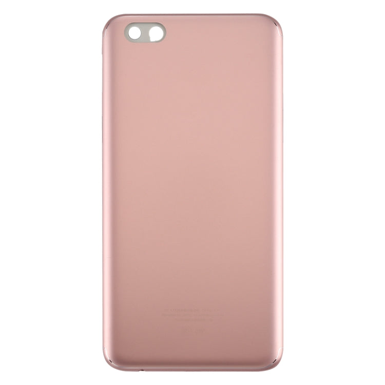 For OPPO A77 Back Cover (Rose Gold) - Back Cover by PMC Jewellery | Online Shopping South Africa | PMC Jewellery | Buy Now Pay Later Mobicred