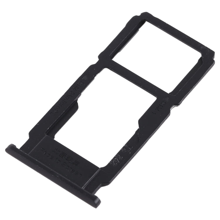 For OPPO R11 Plus SIM Card Tray + SIM Card Tray / Micro SD Card Tray (Black) - Card Tray by PMc TechLife | Online Shopping South Africa | PMc TechLife | Buy Now Pay Later Mobicred