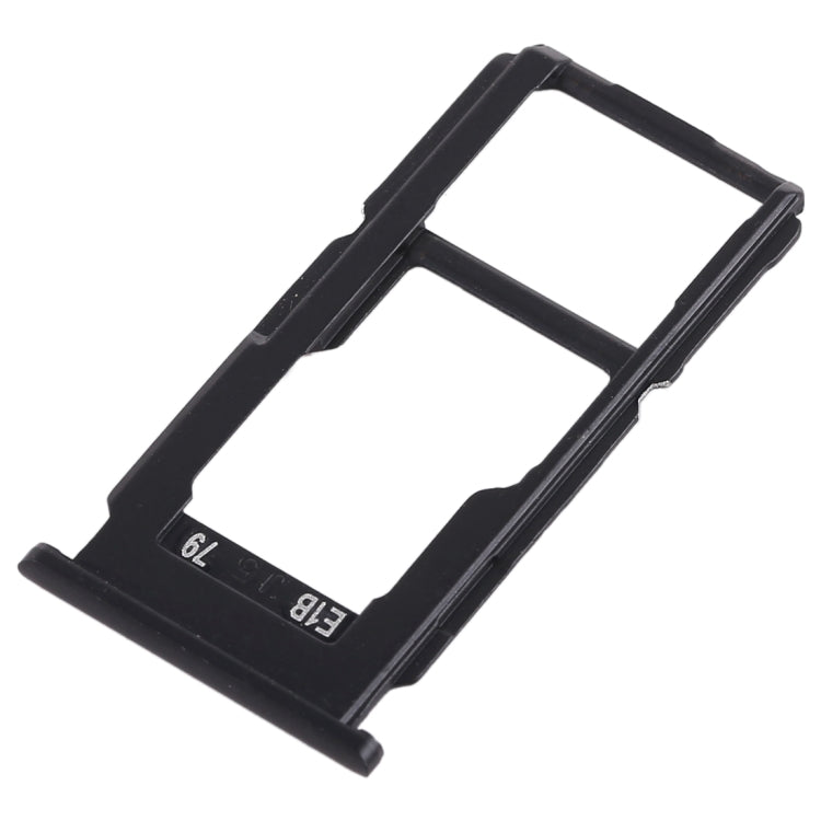 For OPPO R11 Plus SIM Card Tray + SIM Card Tray / Micro SD Card Tray (Black) - Card Tray by PMc TechLife | Online Shopping South Africa | PMc TechLife | Buy Now Pay Later Mobicred