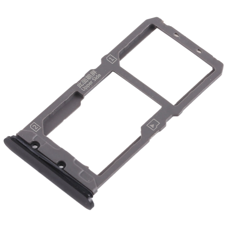 For Vivo X21 SIM Card Tray + SIM Card Tray / Micro SD Card Tray (Black) - free shipping - PMc TechLife - Order now!