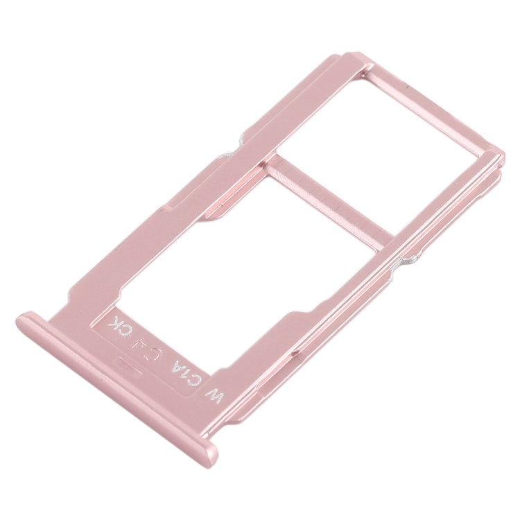 For OPPO R9sk SIM Card Tray + SIM Card Tray / Micro SD Card Tray (Rose Gold) - Card Socket by PMc TechLife | Online Shopping South Africa | PMc TechLife | Buy Now Pay Later Mobicred