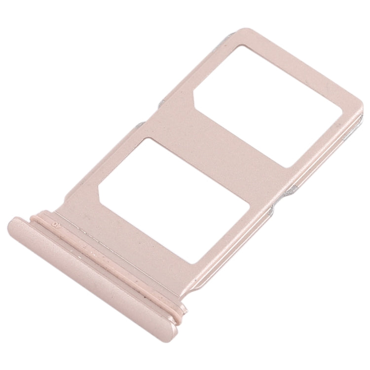 For Vivo Xplay6 2 x SIM Card Tray (Gold) - Card Socket by PMc TechLife | Online Shopping South Africa | PMc TechLife | Buy Now Pay Later Mobicred