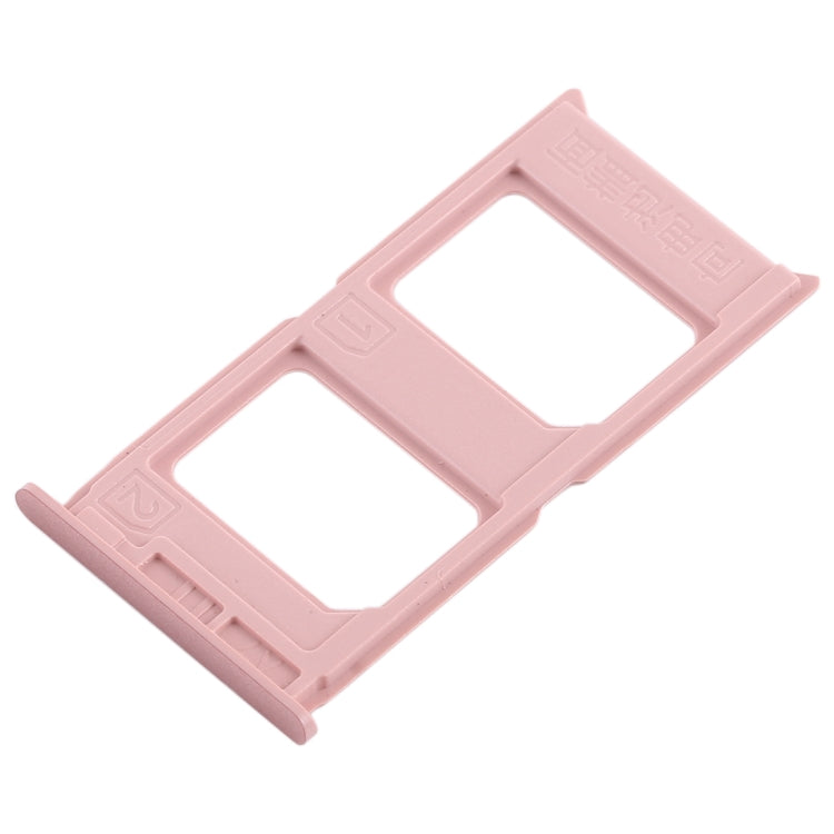 For Vivo V3 2 x SIM Card Tray (Rose Gold) - Card Socket by PMc TechLife | Online Shopping South Africa | PMc TechLife | Buy Now Pay Later Mobicred