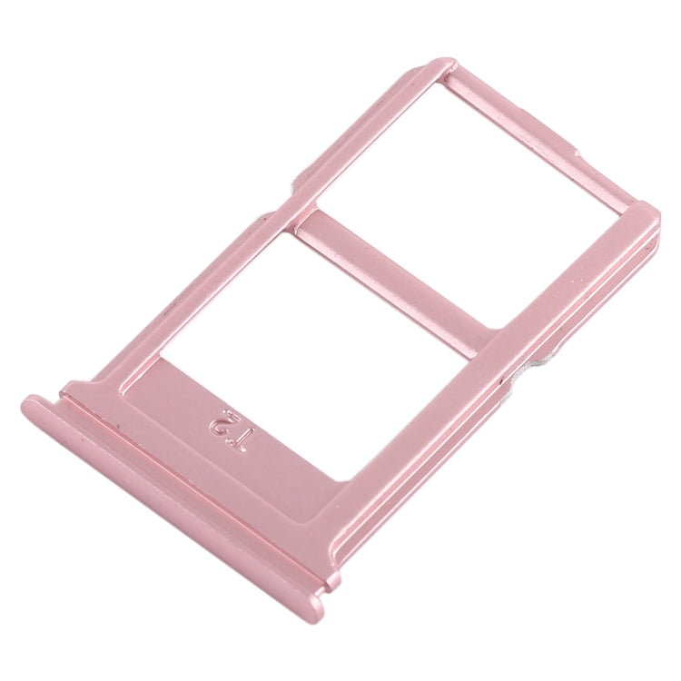 For Vivo X9s Plus 2 x SIM Card Tray (Rose Gold) - Card Socket by PMc TechLife | Online Shopping South Africa | PMc TechLife | Buy Now Pay Later Mobicred