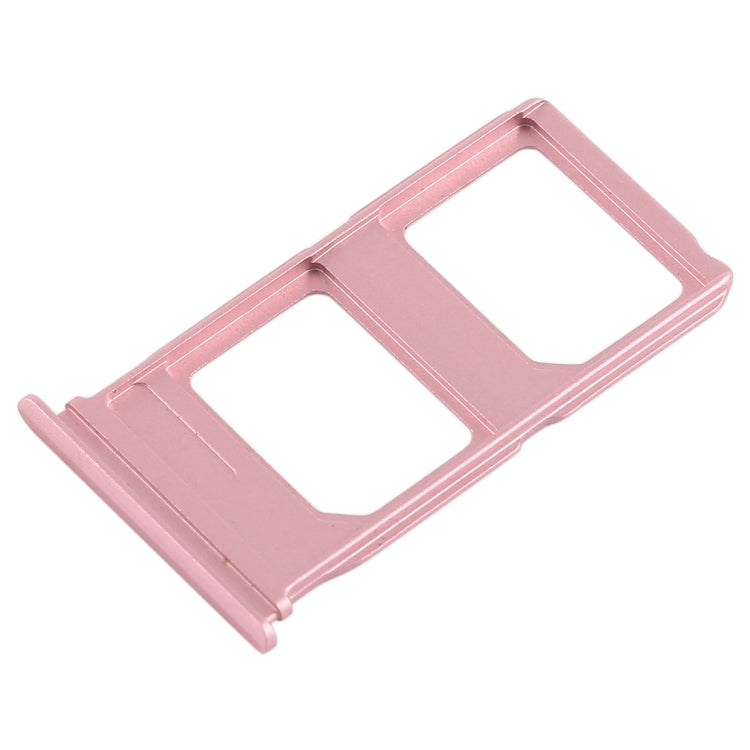 For Vivo X9 Plus 2 x SIM Card Tray (Rose Gold) - Card Socket by PMc TechLife | Online Shopping South Africa | PMc TechLife | Buy Now Pay Later Mobicred