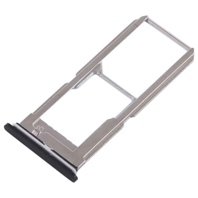 For Vivo Y67 SIM Card Tray + SIM Card Tray / Micro SD Card Tray (Black) - Card Tray by PMc TechLife | Online Shopping South Africa | PMc TechLife | Buy Now Pay Later Mobicred