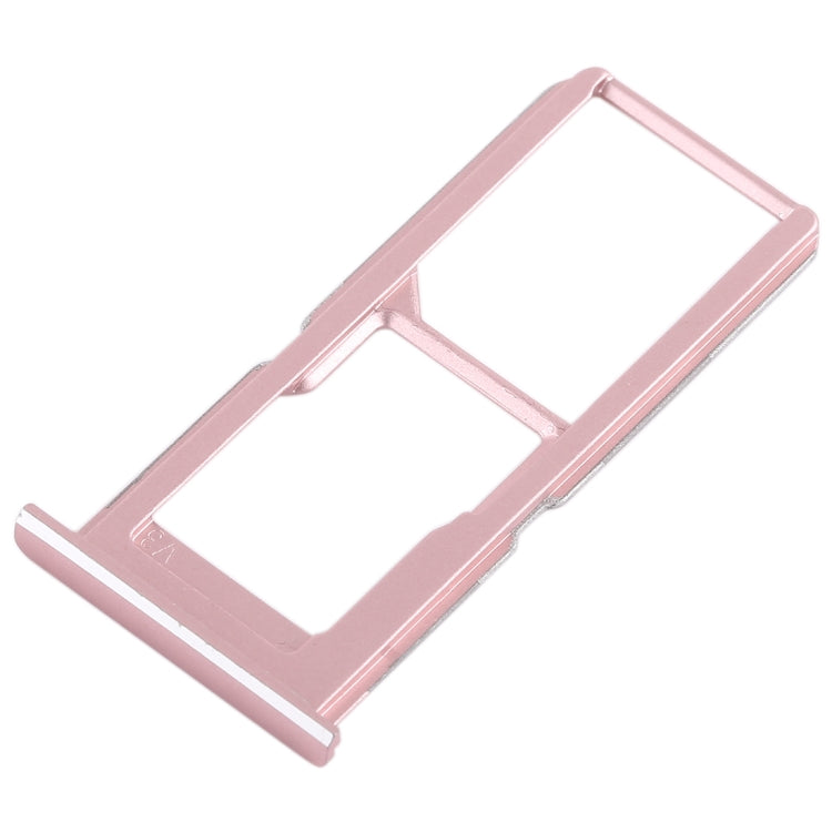 For Vivo V3Max SIM Card Tray + SIM Card Tray / Micro SD Card Tray (Rose Gold) - Card Socket by PMc TechLife | Online Shopping South Africa | PMc TechLife | Buy Now Pay Later Mobicred