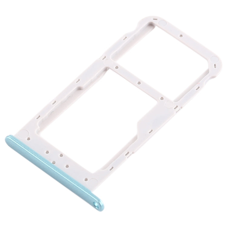 SIM Card Tray + SIM Card Tray / Micro SD Card Tray for Huawei Honor 9i (Green) - free shipping - PMc TechLife - Order now!