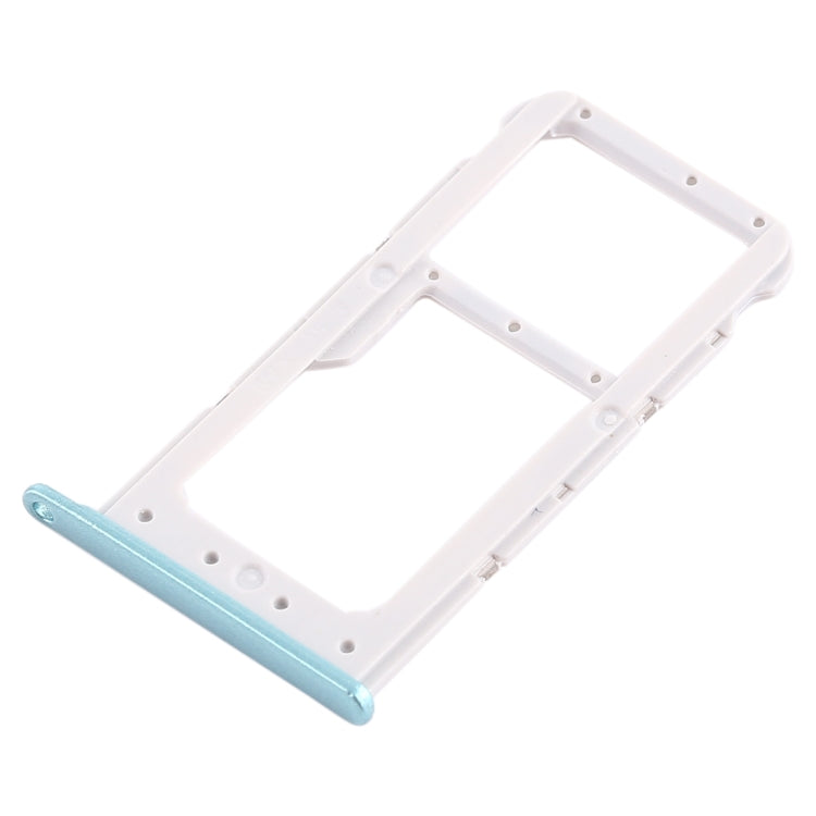 SIM Card Tray + SIM Card Tray / Micro SD Card Tray for Huawei Honor 9i (Green) - free shipping - PMc TechLife - Order now!