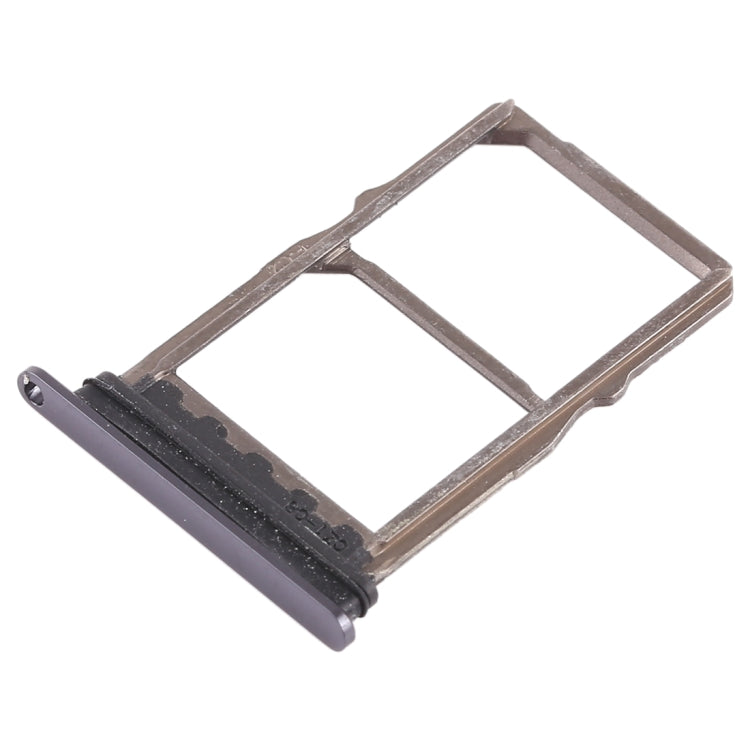 2 x SIM Card Tray for Huawei Mate 20 (Black) - Card Socket by PMc TechLife | Online Shopping South Africa | PMc TechLife | Buy Now Pay Later Mobicred