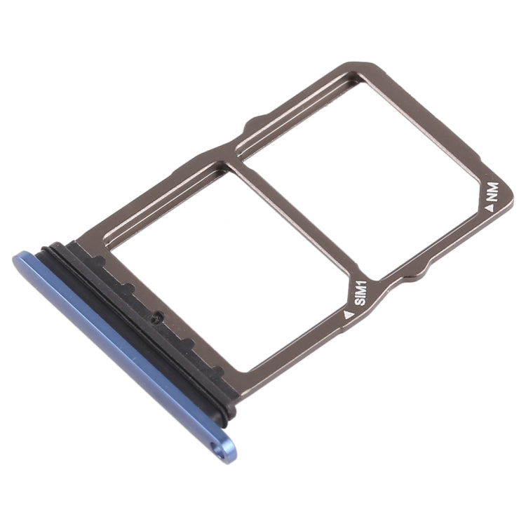 2 x SIM Card Tray for Huawei Mate 20 (Sapphire Blue) - Card Socket by PMc TechLife | Online Shopping South Africa | PMc TechLife | Buy Now Pay Later Mobicred