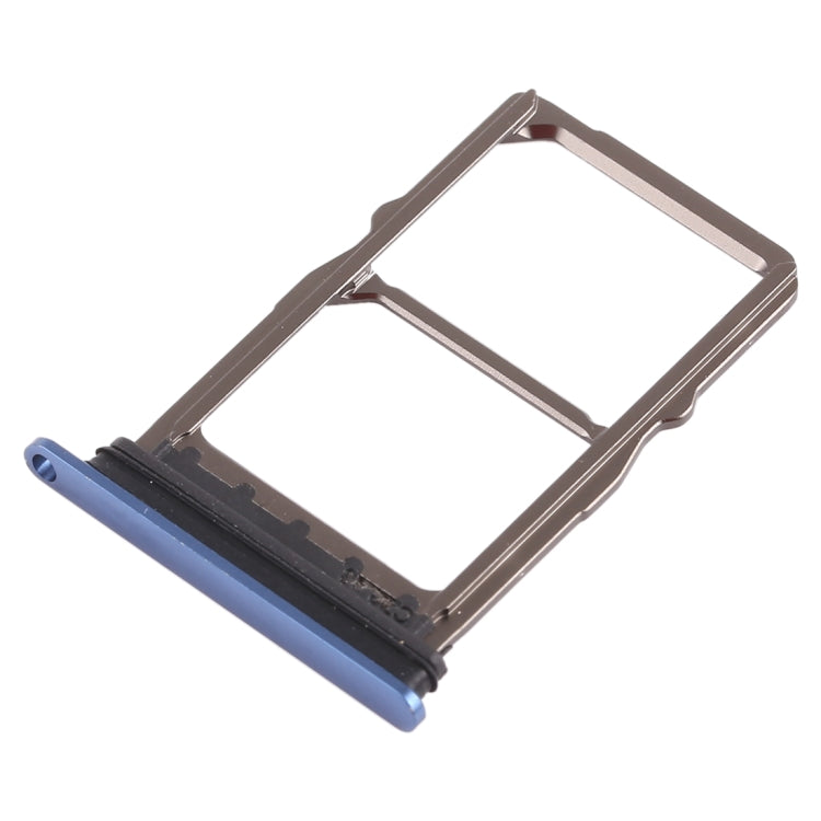 2 x SIM Card Tray for Huawei Mate 20 (Sapphire Blue) - Card Socket by PMc TechLife | Online Shopping South Africa | PMc TechLife | Buy Now Pay Later Mobicred