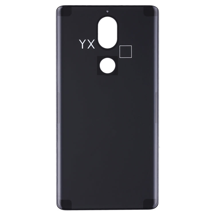Back Cover for Nokia 7(Black) - Back Cover by PMC Jewellery | Online Shopping South Africa | PMC Jewellery | Buy Now Pay Later Mobicred