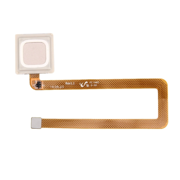 For Huawei Ascend Mate 7 Fingerprint Sensor Flex Cable(Gold) - Flex Cable by PMC Jewellery | Online Shopping South Africa | PMC Jewellery | Buy Now Pay Later Mobicred
