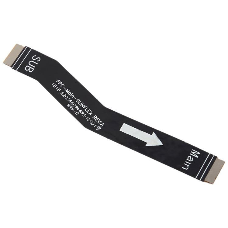 Motherboard Flex Cable for Nokia X6 - Flex Cable by PMC TechLife | Online Shopping South Africa | PMC TechLife