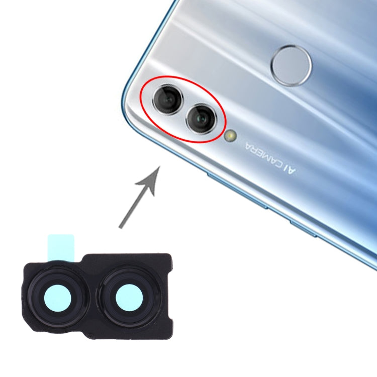 For Huawei Honor 10 Lite  Camera Lens Cover (Black) - free shipping - PMC TechLife - Order now!