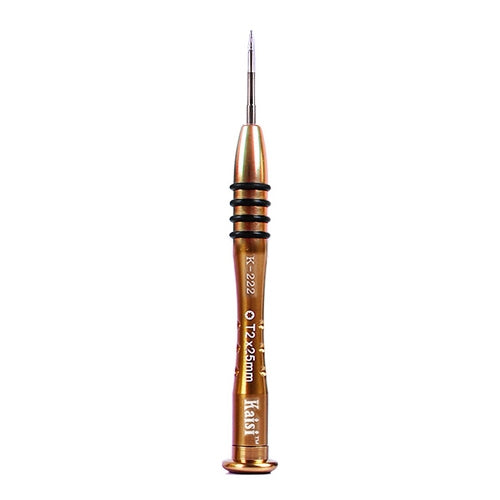 Kaisi K-222 Precision Screwdrivers Professional Repair Opening Tool for Mobile Phone Tablet PC (Torx: T2) - free shipping - PMC TechLife - Order now!