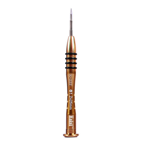 Kaisi K-222 Precision Screwdrivers Professional Repair Opening Tool for Mobile Phone Tablet PC (Five star: 1.2) - free shipping - PMC TechLife - Order now!