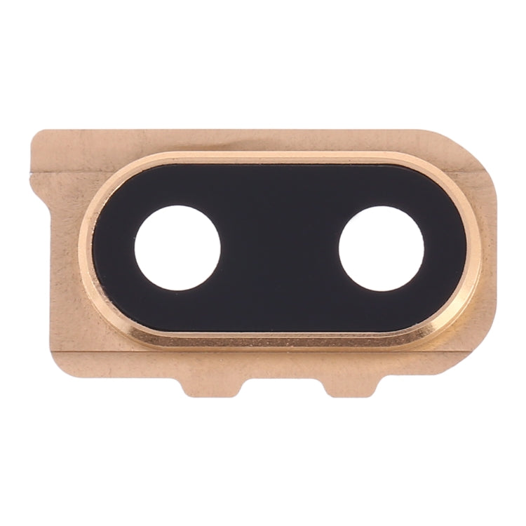 For Vivo Y85 10pcs Camera Lens Cover (Gold) - Camera Parts by PMc TechLife | Online Shopping South Africa | PMc TechLife | Buy Now Pay Later Mobicred