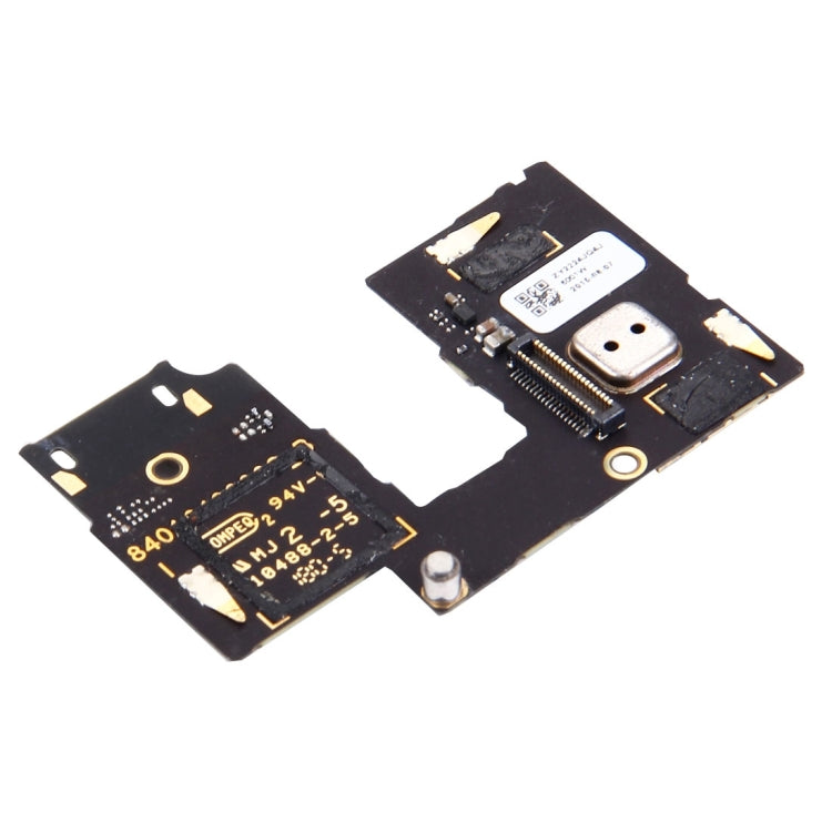 SIM Card Socket + SD Card Socket for Motorola Moto G (3rd Gen.) (Single SIM Version) - Card Socket by PMC TechLife | Online Shopping South Africa | PMC TechLife | Buy Now Pay Later Mobicred