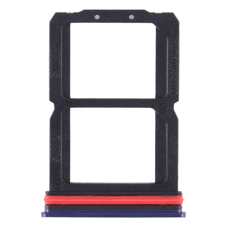 For OnePlus 7 SIM Card Tray + SIM Card Tray (Blue) - free shipping - PMC TechLife - Order now!