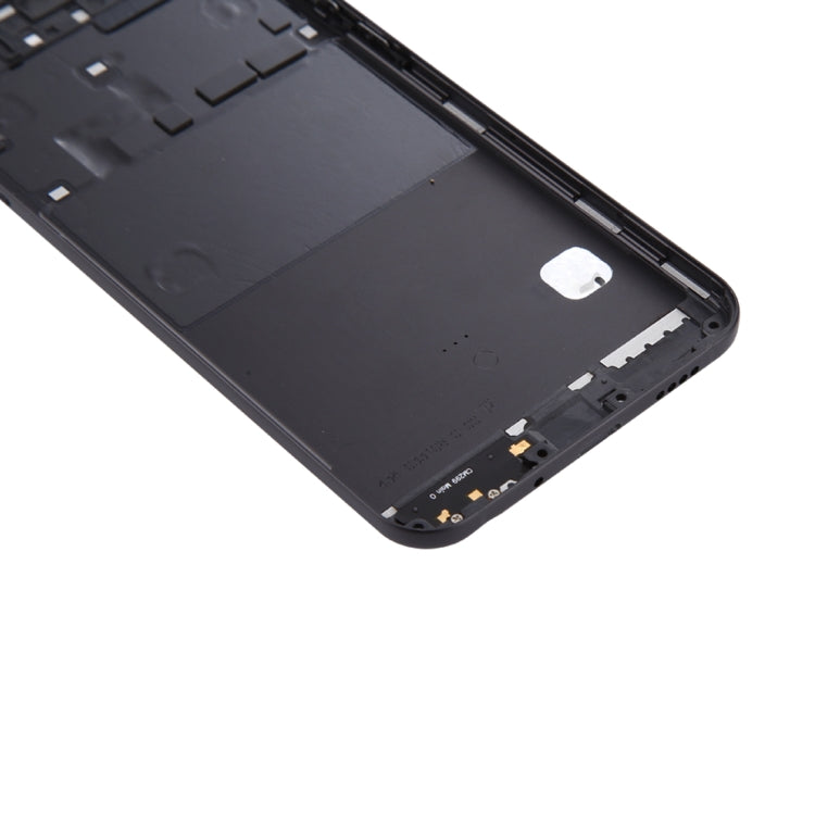 For Xiaomi Mi 5c Battery Back Cover(Black) - Back Cover by PMC TechLife | Online Shopping South Africa | PMC TechLife | Buy Now Pay Later Mobicred