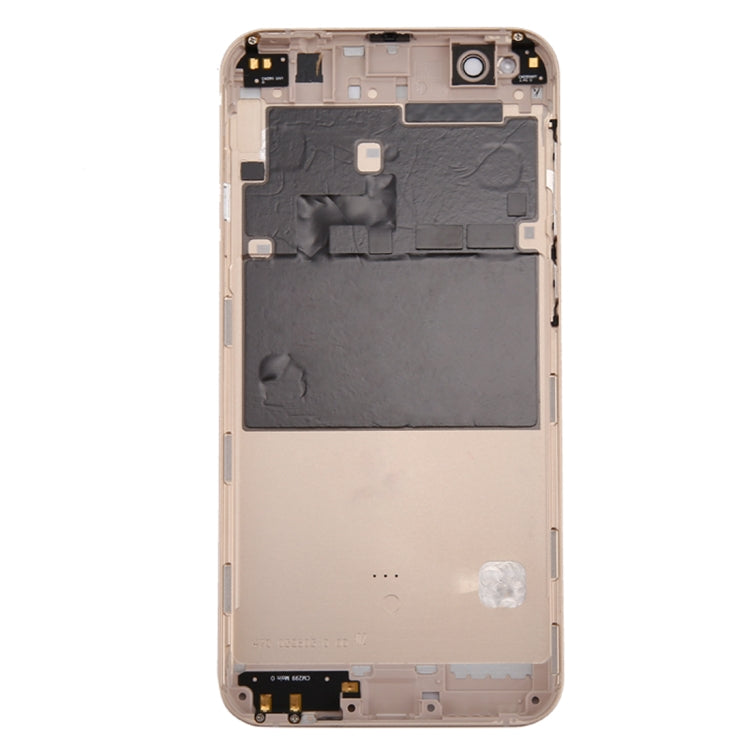 For Xiaomi Mi 5c Battery Back Cover(Gold) - Back Cover by PMC TechLife | Online Shopping South Africa | PMC TechLife | Buy Now Pay Later Mobicred