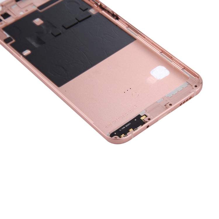 For Xiaomi Mi 5c Battery Back Cover(Rose Gold) - Back Cover by PMC Jewellery | Online Shopping South Africa | PMC Jewellery | Buy Now Pay Later Mobicred