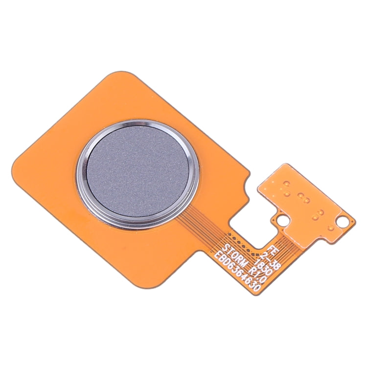 Fingerprint Sensor Flex Cable for LG V40 ThinQ V405QA7 V405 (Silver) - For LG by PMC TechLife | Online Shopping South Africa | PMC TechLife | Buy Now Pay Later Mobicred