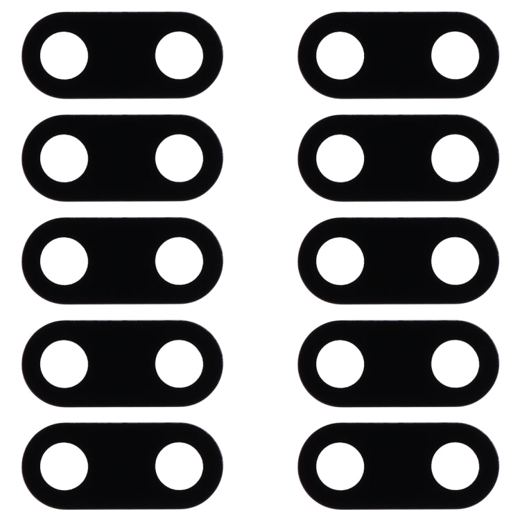 For Meizu 16 Plus 10pcs Back Camera Lens - Camera by PMC TechLife | Online Shopping South Africa | PMC TechLife | Buy Now Pay Later Mobicred