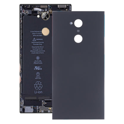 Back Cover for Sony Xperia XA2 Ultra(Black) - Back Cover by PMC Jewellery | Online Shopping South Africa | PMC Jewellery | Buy Now Pay Later Mobicred