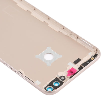 Back Cover with Side Keys for Huawei Honor Play 7C(Gold) - Back Cover by PMC Jewellery | Online Shopping South Africa | PMC Jewellery | Buy Now Pay Later Mobicred