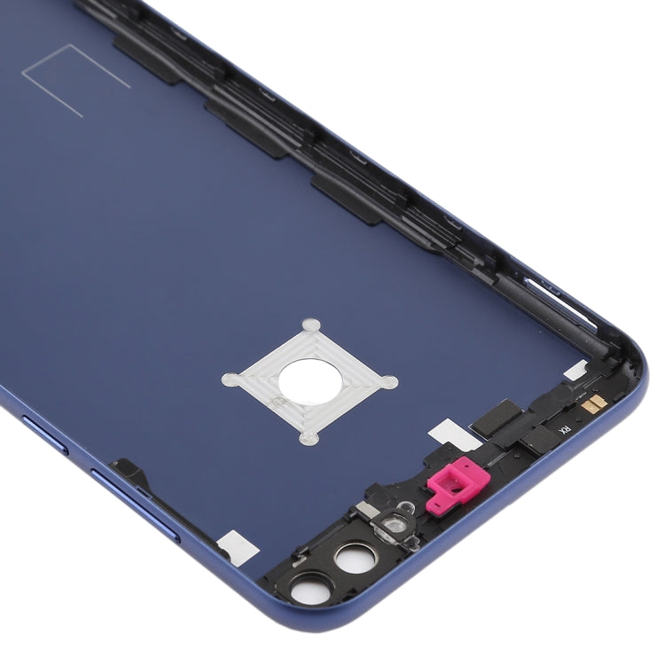 Back Cover with Side Keys for Huawei Honor Play 7C(Blue) - Back Cover by PMC TechLife | Online Shopping South Africa | PMC TechLife | Buy Now Pay Later Mobicred