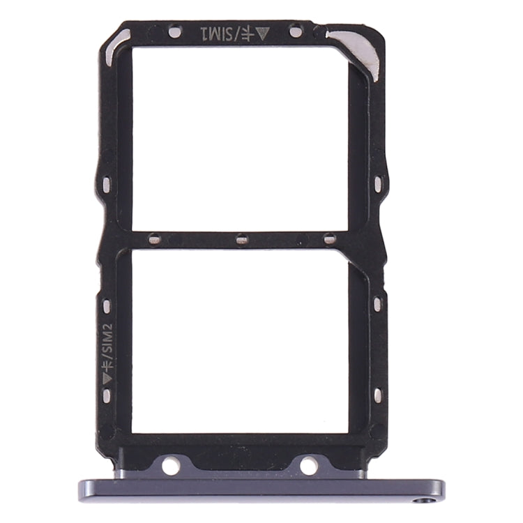 SIM Card Tray + SIM Card Tray for Huawei Honor 20 (Black) - Card Socket by PMC TechLife | Online Shopping South Africa | PMC TechLife