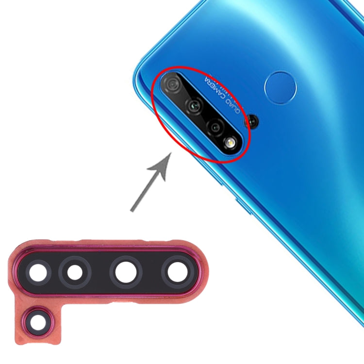 For Huawei Nova 5i  Camera Lens Cover (Red) - free shipping - PMC TechLife - Order now!