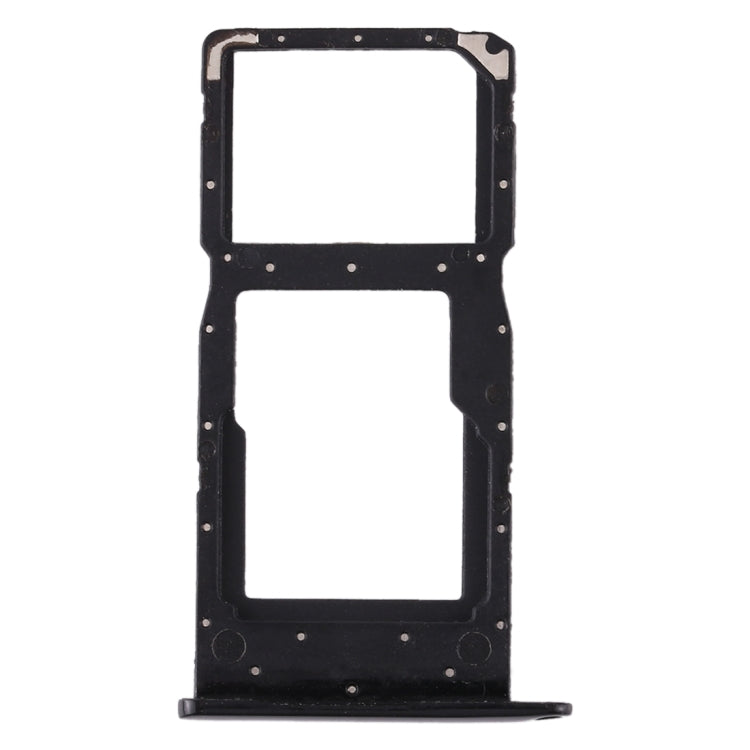 SIM Card Tray + SIM Card Tray / Micro SD Card Tray for Huawei Honor 20i (Black) - free shipping - PMC TechLife - Order now!