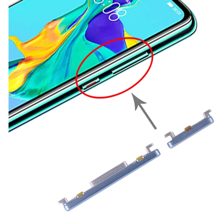 For Huawei P30 Power Button and Volume Control Button (Breathing Crystal) - free shipping - PMC TechLife - Order now!