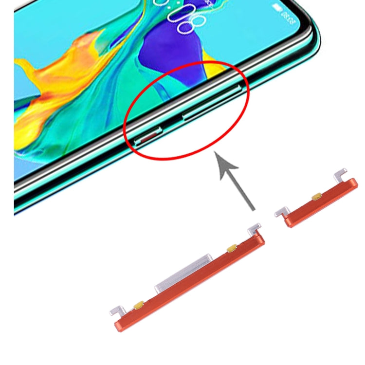 For Huawei P30 Power Button and Volume Control Button (Orange) - free shipping - PMC TechLife - Order now!