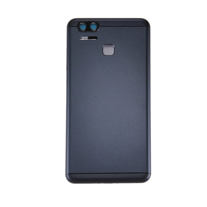 Back Battery Cover for Asus ZenFone 3 Zoom / ZE553KL (Navy Black) - Back Cover by PMC Jewellery | Online Shopping South Africa | PMC Jewellery | Buy Now Pay Later Mobicred
