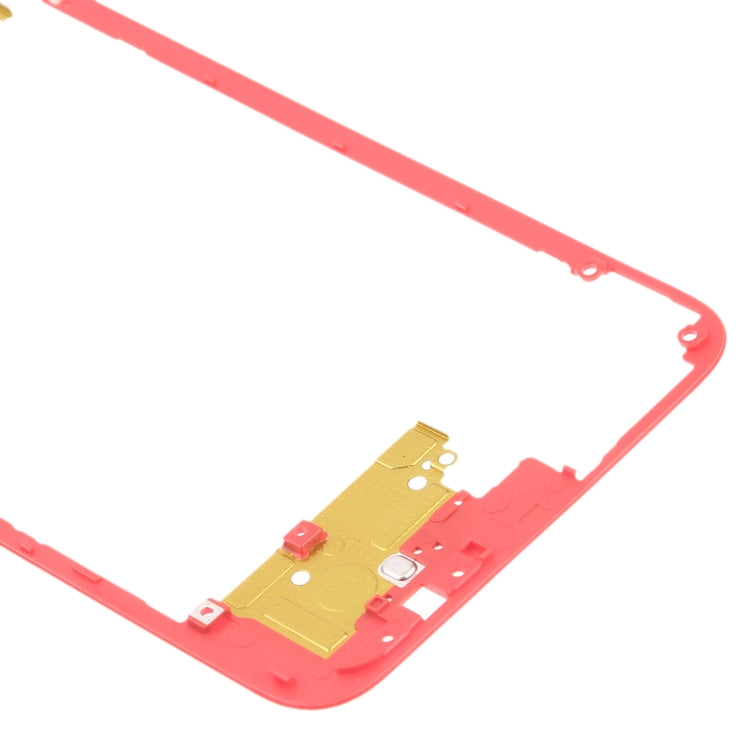 Back Housing Frame for Huawei Nova 5(Red) - Full Housing Cover by PMC Jewellery | Online Shopping South Africa | PMC Jewellery | Buy Now Pay Later Mobicred